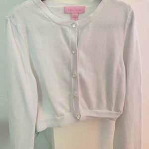 Lilly Pulitzer children’s sweater